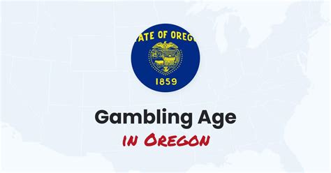 betting age oregon